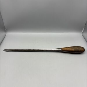 IRWIN USofA Screwdriver Flat Head 16-1/4” Long Vintage